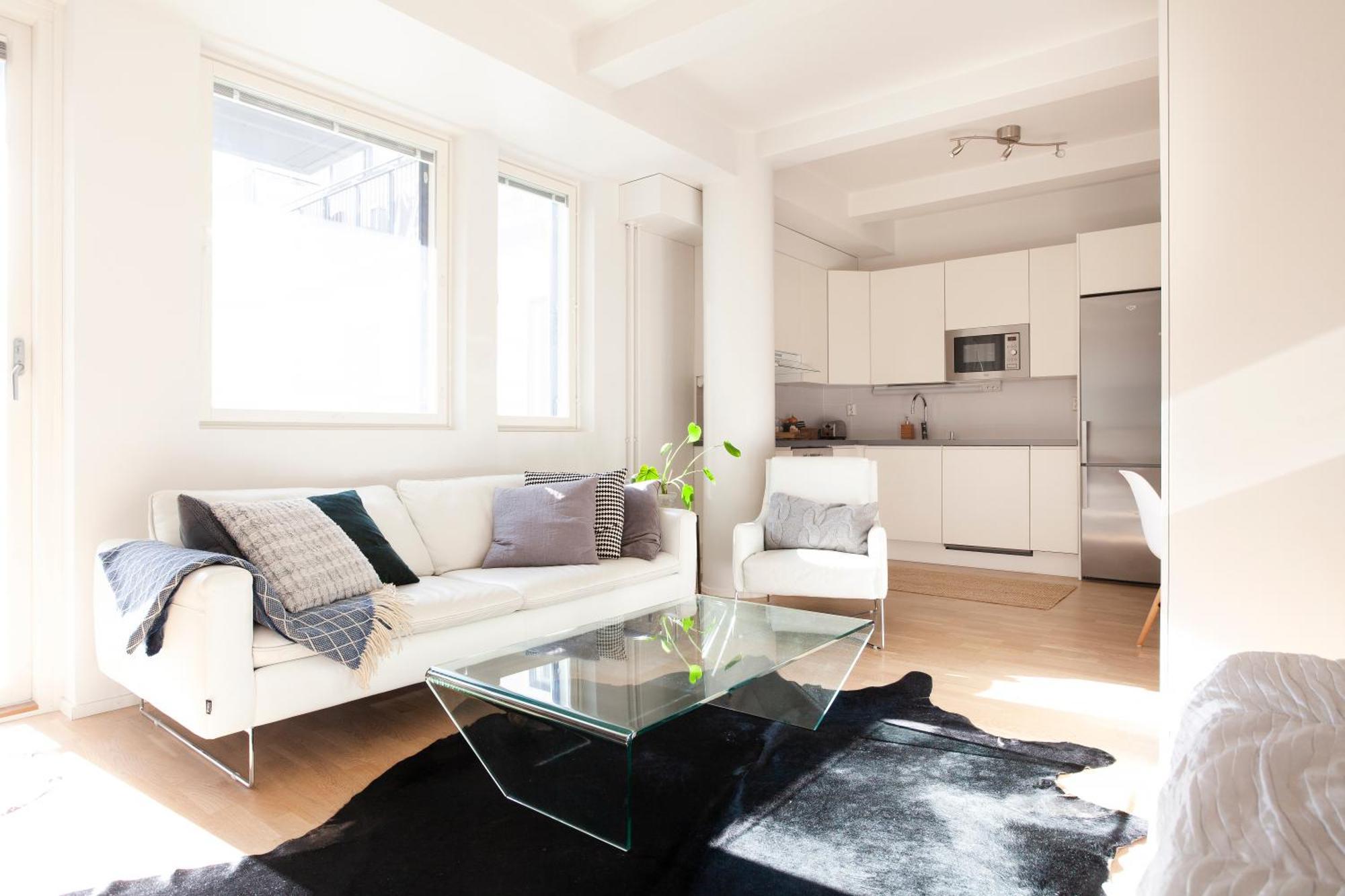 Appartement 2ndhomes Stylish With Balcony *