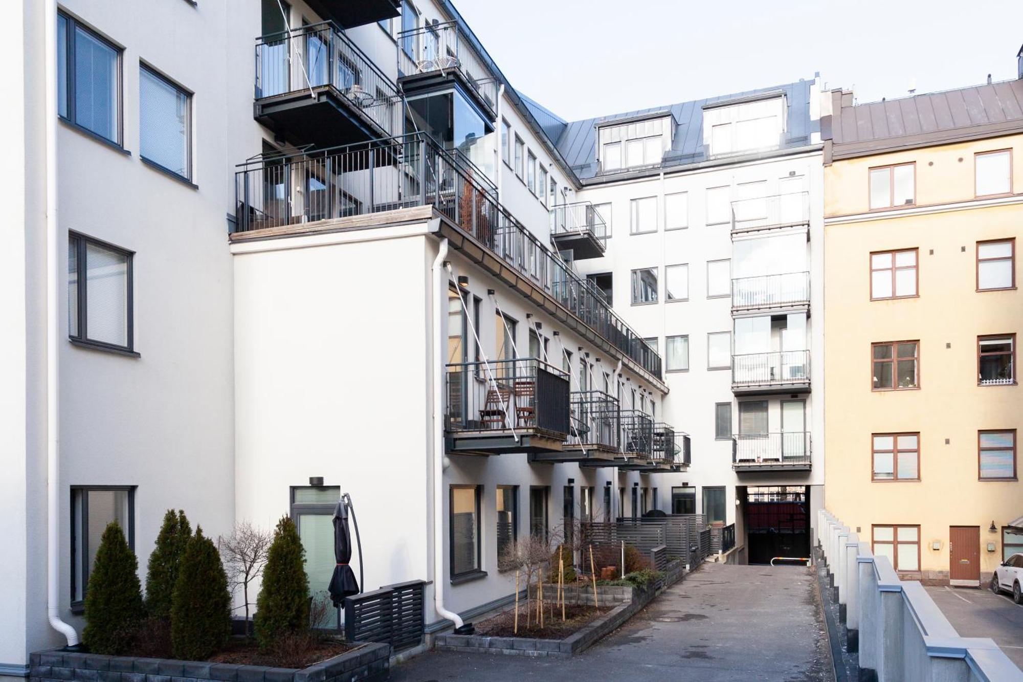 2ndhomes Stylish With Balcony Appartement